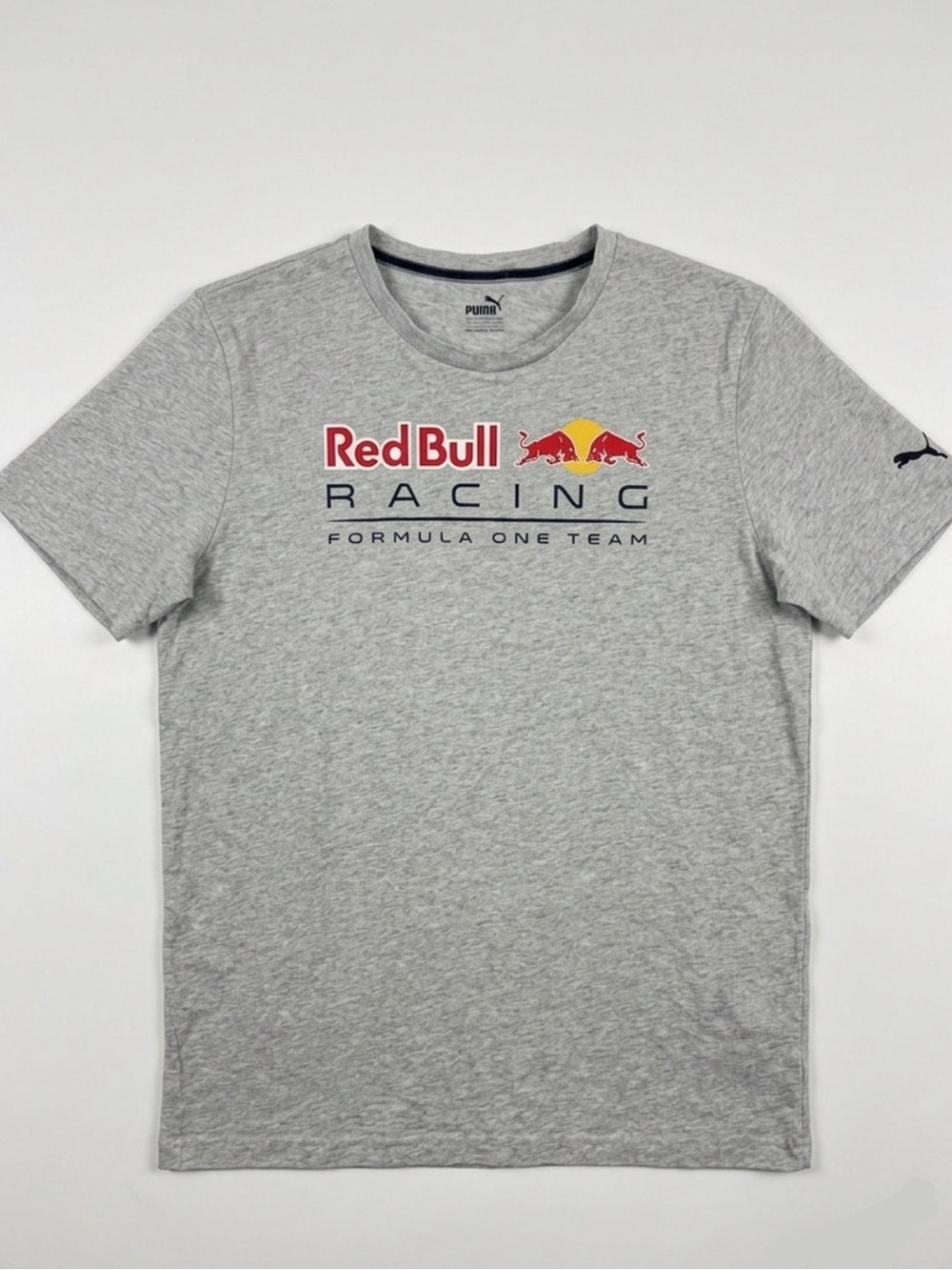 Red Bull Racing Tee with Red & Yellow Accents